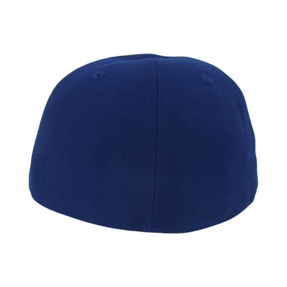 WTAPS ダブルタップス 231NENED-HT01 NEWERA ニューエラ 59FIFTY LOW PROFILE POLY. TWILL. 59フィフティ ロー プロフィール キャップ ブルー系 7.5【新古品】【未使用】【中古】