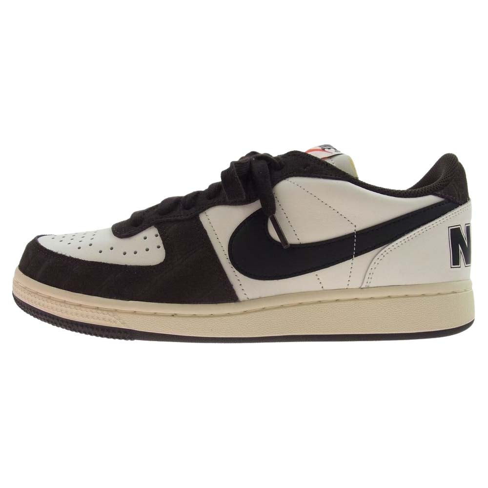NIKE ナイキ FN7815-200 Terminator Low ターミネーター ロー Velvet Brown ベルベットブラウン スニーカー ホワイト系 ブラック系 26.5cm【新古品】【未使用】【中古】