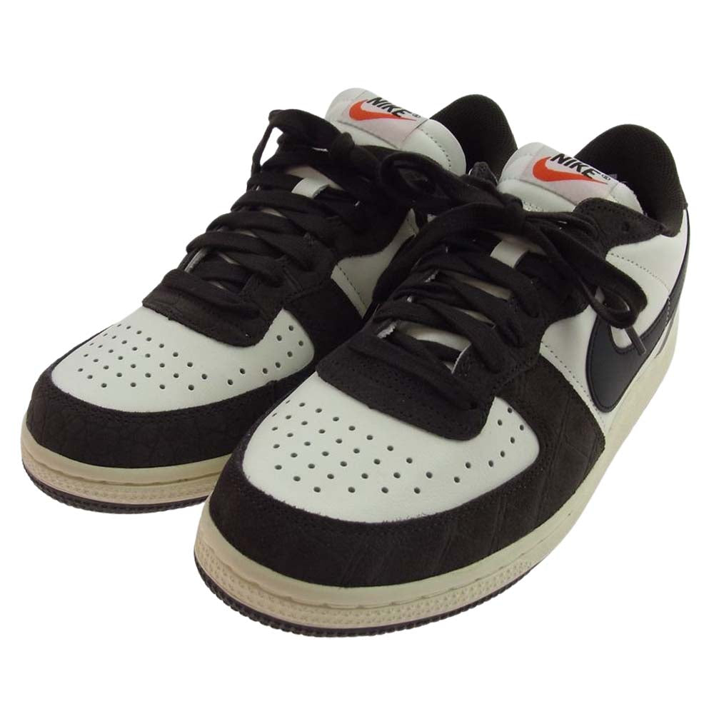 NIKE ナイキ FN7815-200 Terminator Low ターミネーター ロー Velvet Brown ベルベットブラウン スニーカー ホワイト系 ブラック系 26.5cm【新古品】【未使用】【中古】