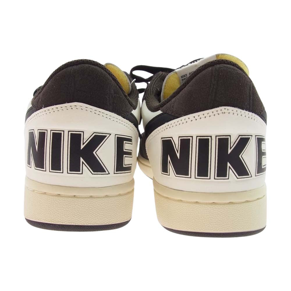 NIKE ナイキ FN7815-200 Terminator Low ターミネーター ロー Velvet Brown ベルベットブラウン スニーカー ホワイト系 ブラック系 26.5cm【新古品】【未使用】【中古】
