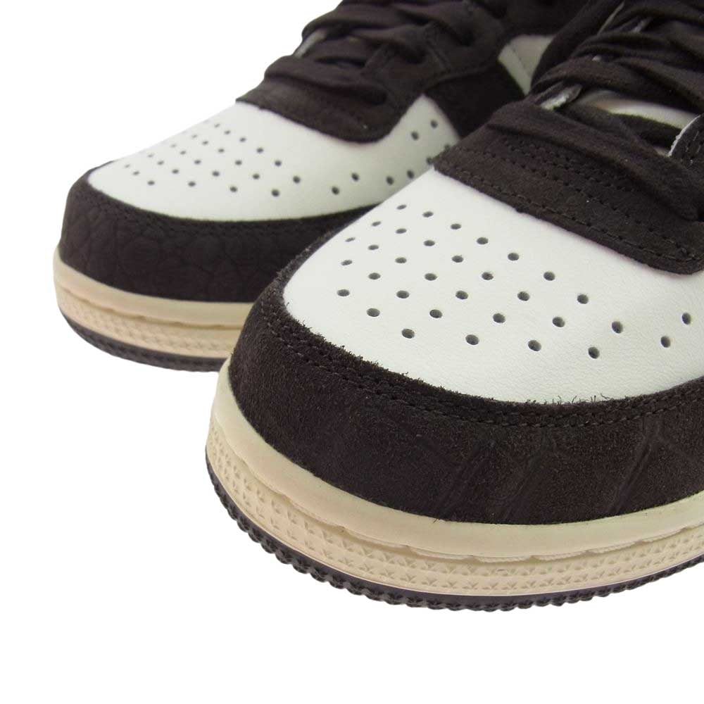 NIKE ナイキ FN7815-200 Terminator Low ターミネーター ロー Velvet Brown ベルベットブラウン スニーカー ホワイト系 ブラック系 26.5cm【新古品】【未使用】【中古】