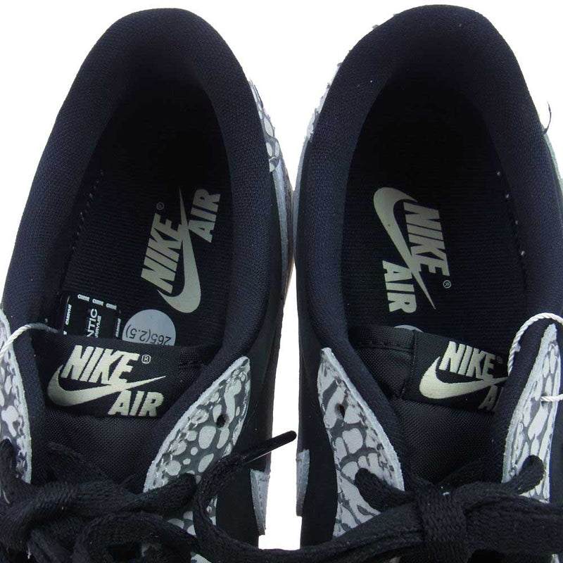 【新品】Nike Air Jordan1Retro Low OGブラックセメント