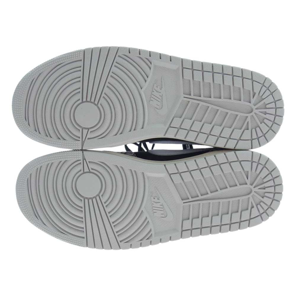 NIKE ナイキ Air Jordan 1 Retro Low OG エアジョーダン1 レトロ ロー Black Cement OG ブラックセメント スニーカー ブラック系 グレー系 26.5cm【新古品】【未使用】【中古】