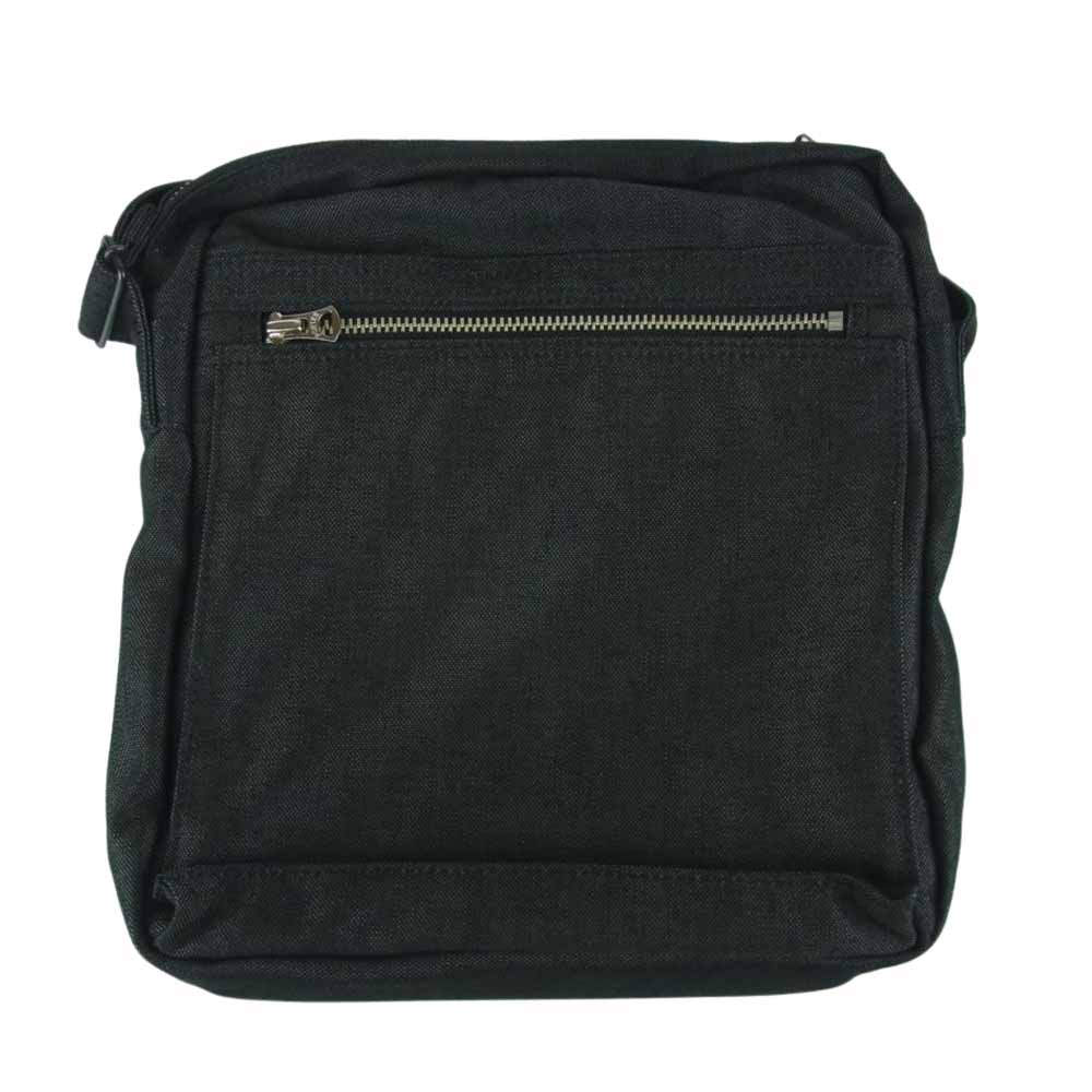 PORTER ポーター スモーキー デニム ショルダー バッグ 日本製 ダークグレー系【美品】【中古】