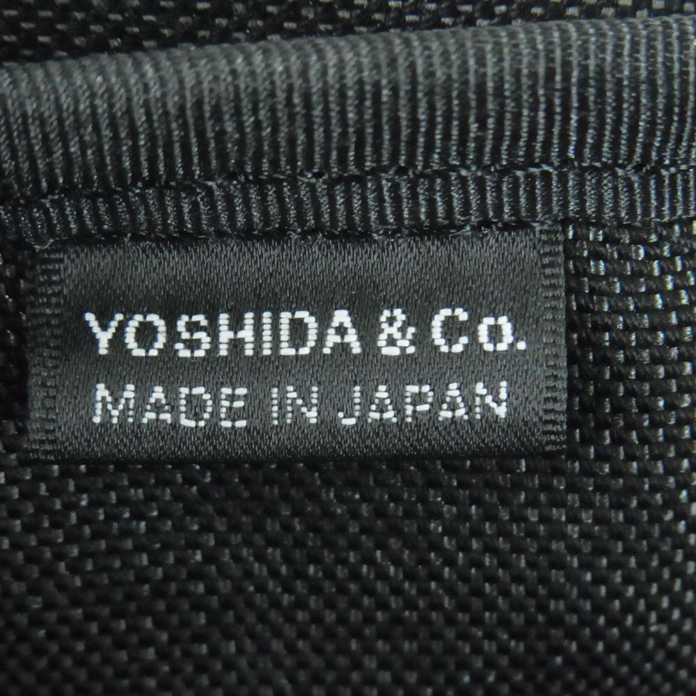 PORTER ポーター スモーキー デニム ショルダー バッグ 日本製 ダークグレー系【美品】【中古】