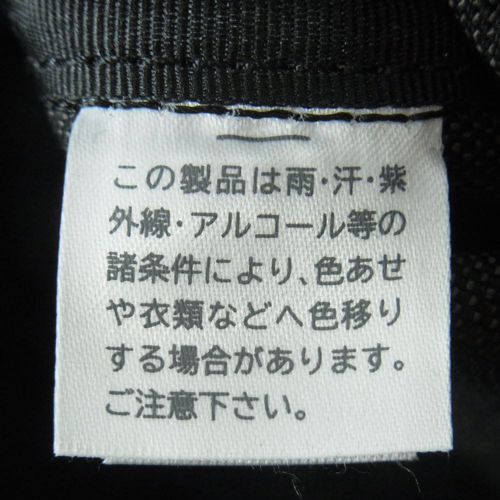 PORTER ポーター スモーキー デニム ショルダー バッグ 日本製 ダークグレー系【美品】【中古】