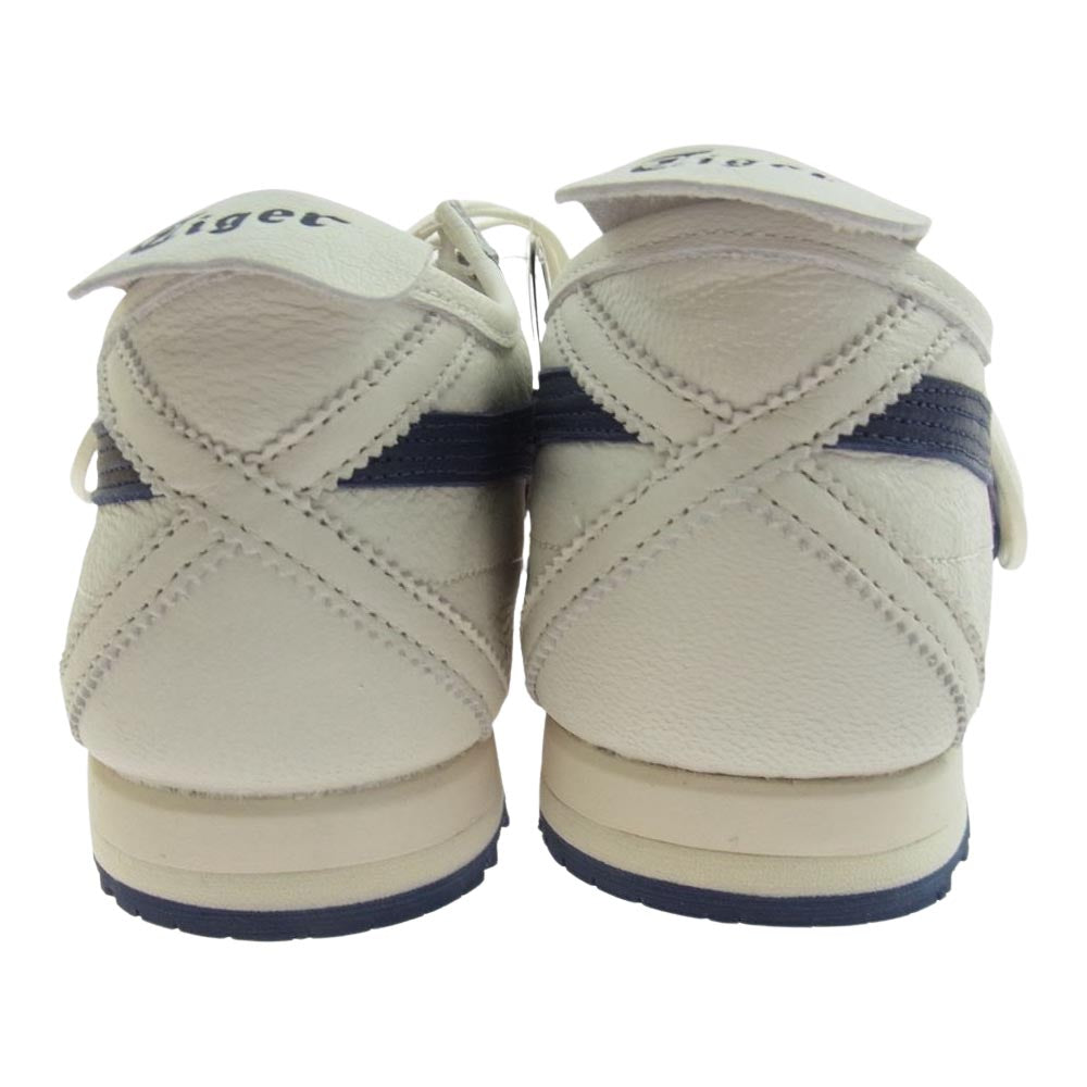 ONITSUKA TIGER オニツカタイガー 1183A872 MEXICO 66 SD ランニング シューズ スニーカー ホワイト系 25.5cm【新古品】【未使用】【中古】