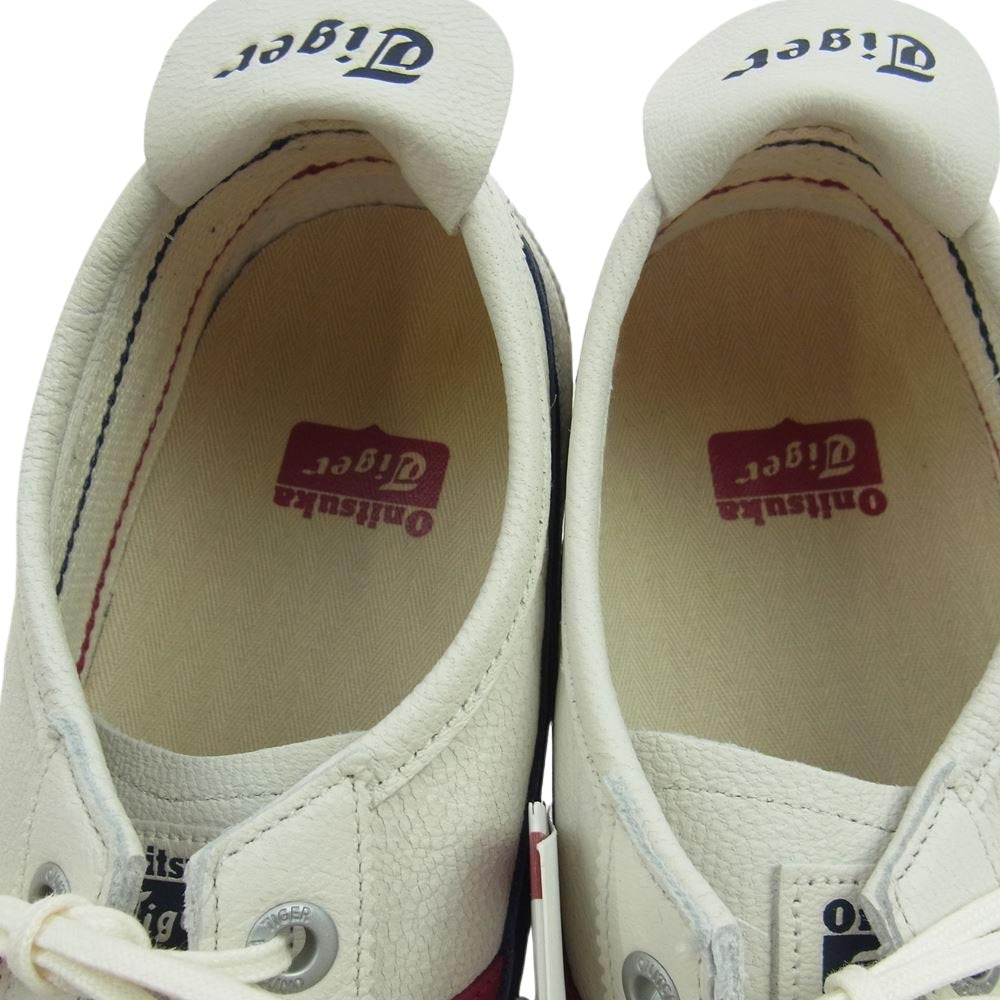 ONITSUKA TIGER オニツカタイガー 1183A872 MEXICO 66 SD ランニング シューズ スニーカー ホワイト系 25.5cm【新古品】【未使用】【中古】