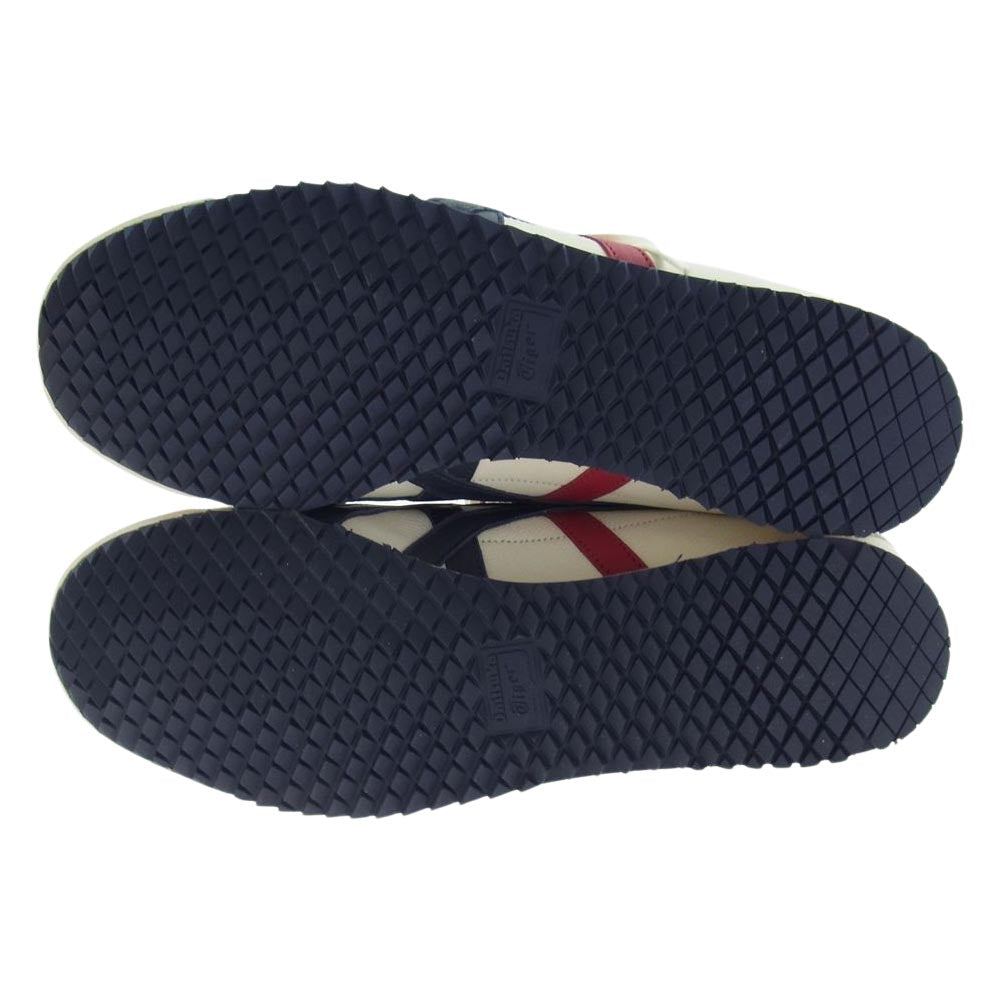ONITSUKA TIGER オニツカタイガー 1183A872 MEXICO 66 SD ランニング シューズ スニーカー ホワイト系 25.5cm【新古品】【未使用】【中古】