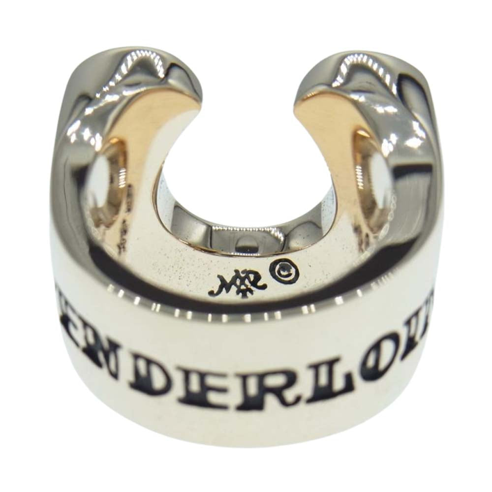TENDERLOIN テンダーロイン 【新品仕上げ済み】T-H.S RING 8K ホースシュー リング ダイヤ13P ゴールド系 10号【極上美品】【中古】