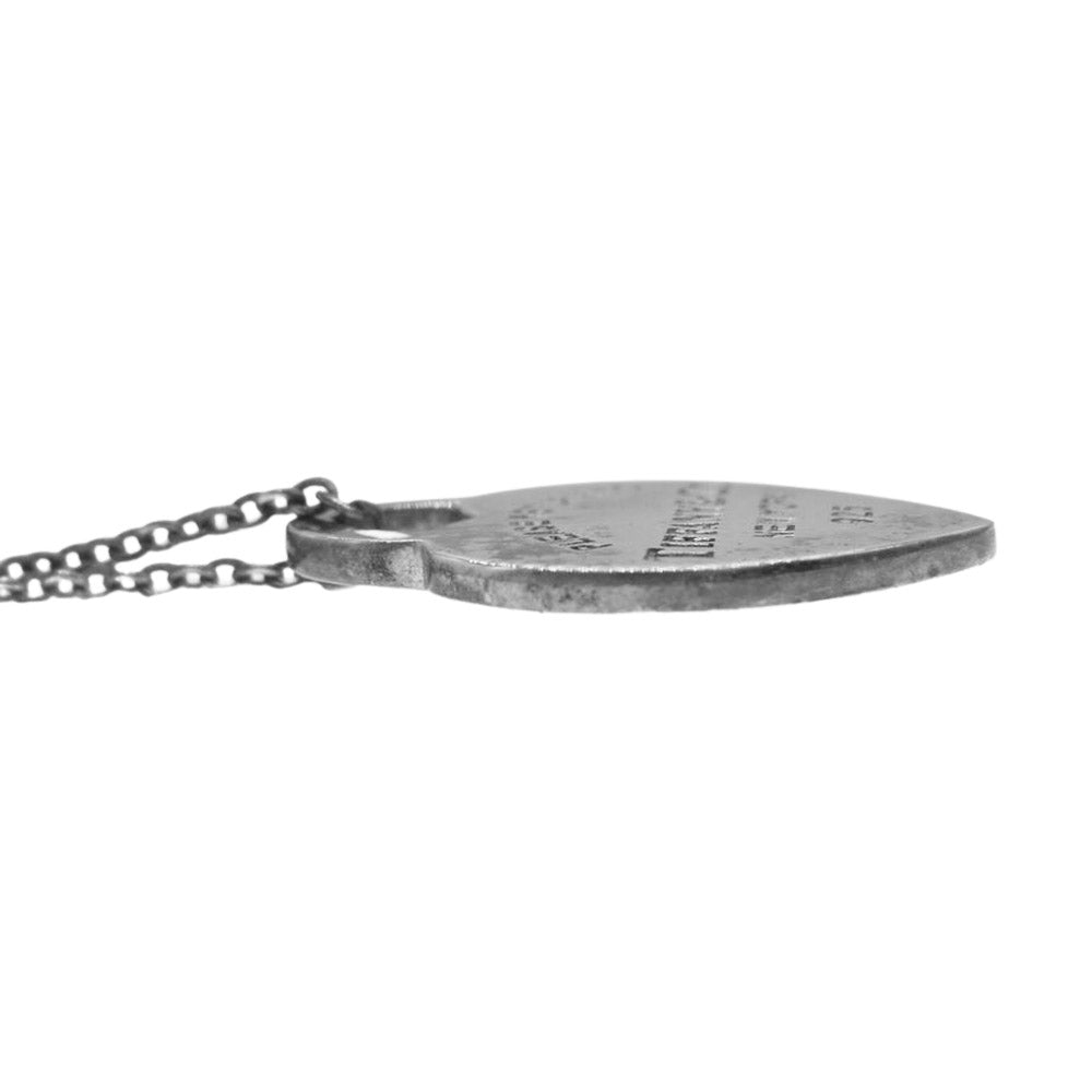 TIFFANY&Co. ティファニー リターントゥティファニー ハートタグ ペンダント ネックレス シルバー系【中古】