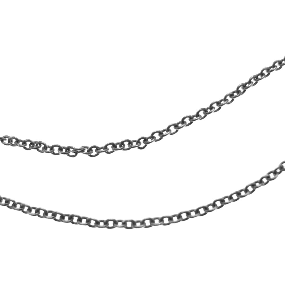 TIFFANY&Co. ティファニー リターントゥティファニー ハートタグ ペンダント ネックレス シルバー系【中古】