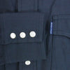 MADISON BLUE マディソンブルー 18AW MB184-5014 トップ コンチョボタン レーヨン ウェスタンシャツ ネイビー系 1【極上美品】【中古】