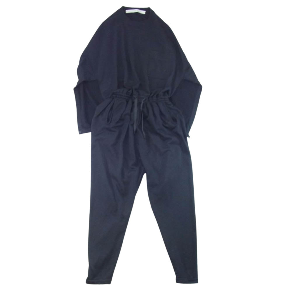 コグザビッグスモーク WING BACK JUMP SUIT スウェット ジャンプスーツ  ブラック系 サイズ表記無【中古】