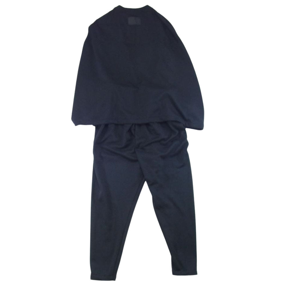 コグザビッグスモーク WING BACK JUMP SUIT スウェット ジャンプスーツ  ブラック系 サイズ表記無【中古】