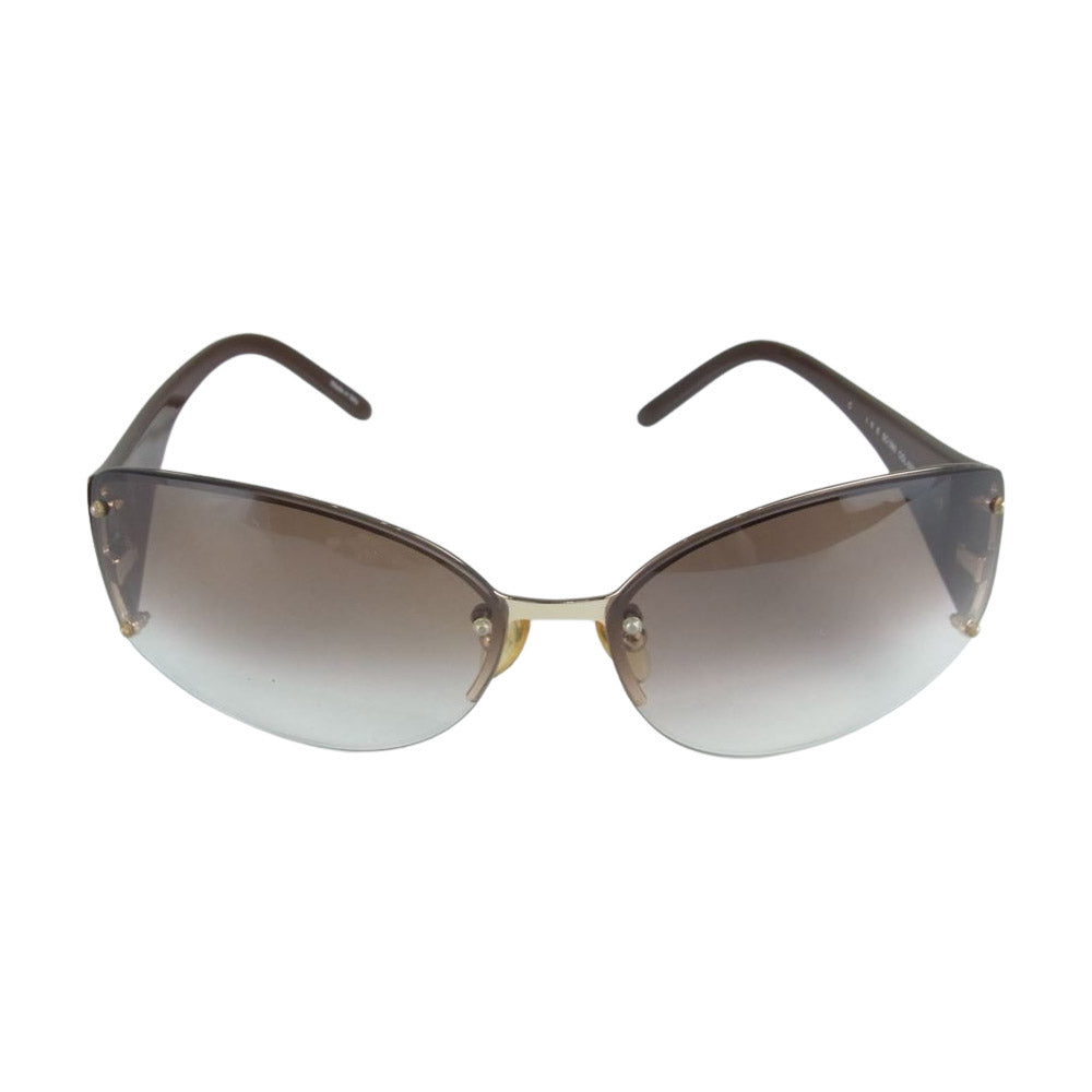 CELINE セリーヌ SC1395 COL0300 グラデーション サングラス ブラウン系【中古】
