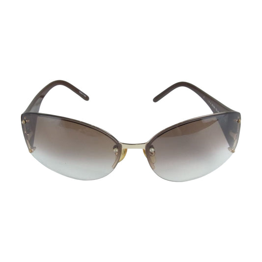 CELINE セリーヌ SC1395 COL0300 グラデーション サングラス ブラウン系【中古】
