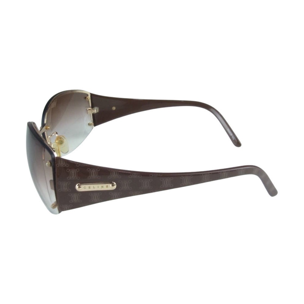 CELINE セリーヌ SC1395 COL0300 グラデーション サングラス ブラウン系【中古】