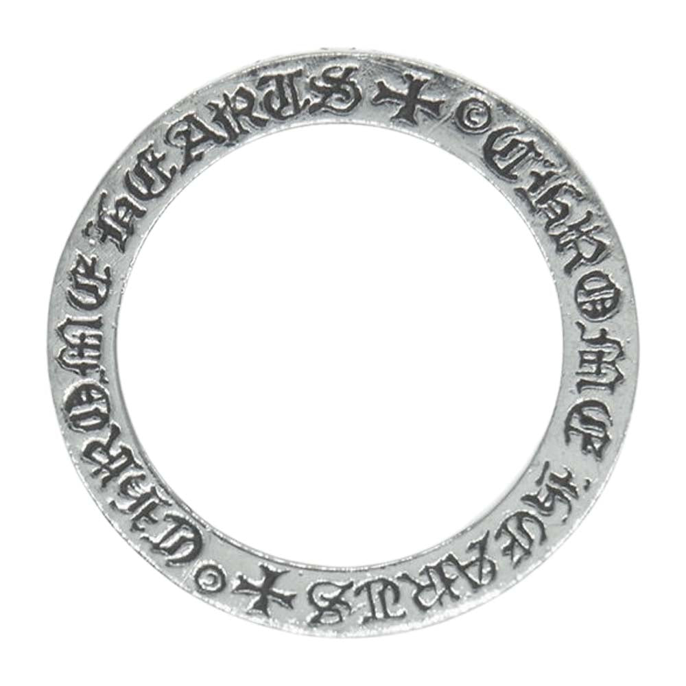 CHROME HEARTS クロムハーツ（原本無） 3mm SPACER FUCKYOU スペーサー ファックユー リング シルバー系 約11.5号【中古】