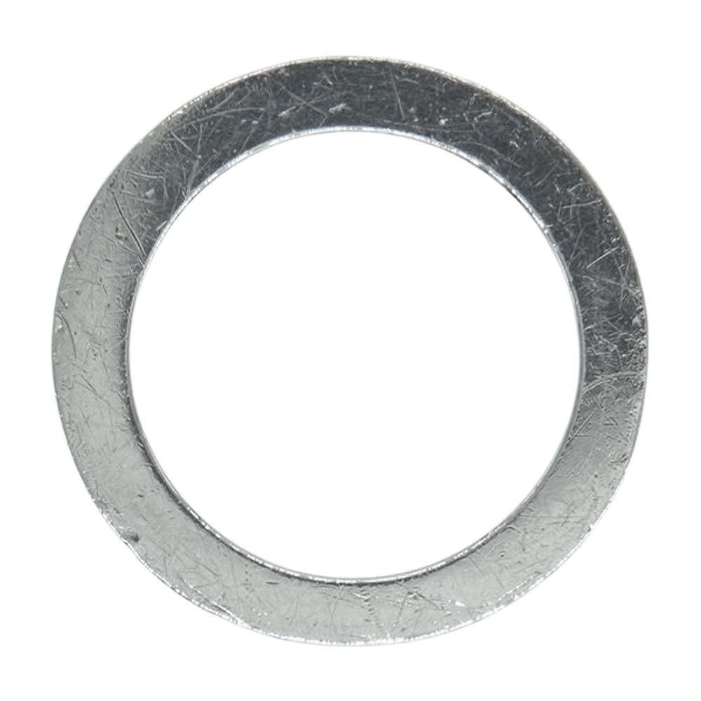 CHROME HEARTS クロムハーツ（原本無） 3mm SPACER FUCKYOU スペーサー ファックユー リング シルバー系 約11.5号【中古】