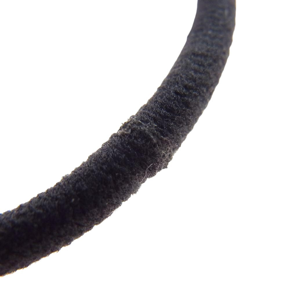 WACKO MARIA ワコマリア HAIR BAND ヘア バンド ヘアゴム オーバル コンチョ シルバー系 ブラック系【中古】