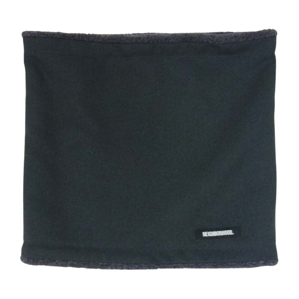 NEIGHBORHOOD ネイバーフッド 212TSNH-AC02 BOA / E-WARMER ボア ネックウォーマー ダークグレー系 F【中古】