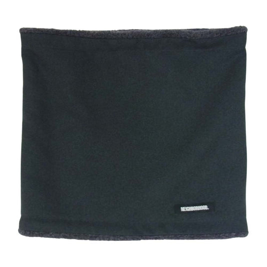 NEIGHBORHOOD ネイバーフッド 212TSNH-AC02 BOA / E-WARMER ボア ネックウォーマー ダークグレー系 F【中古】