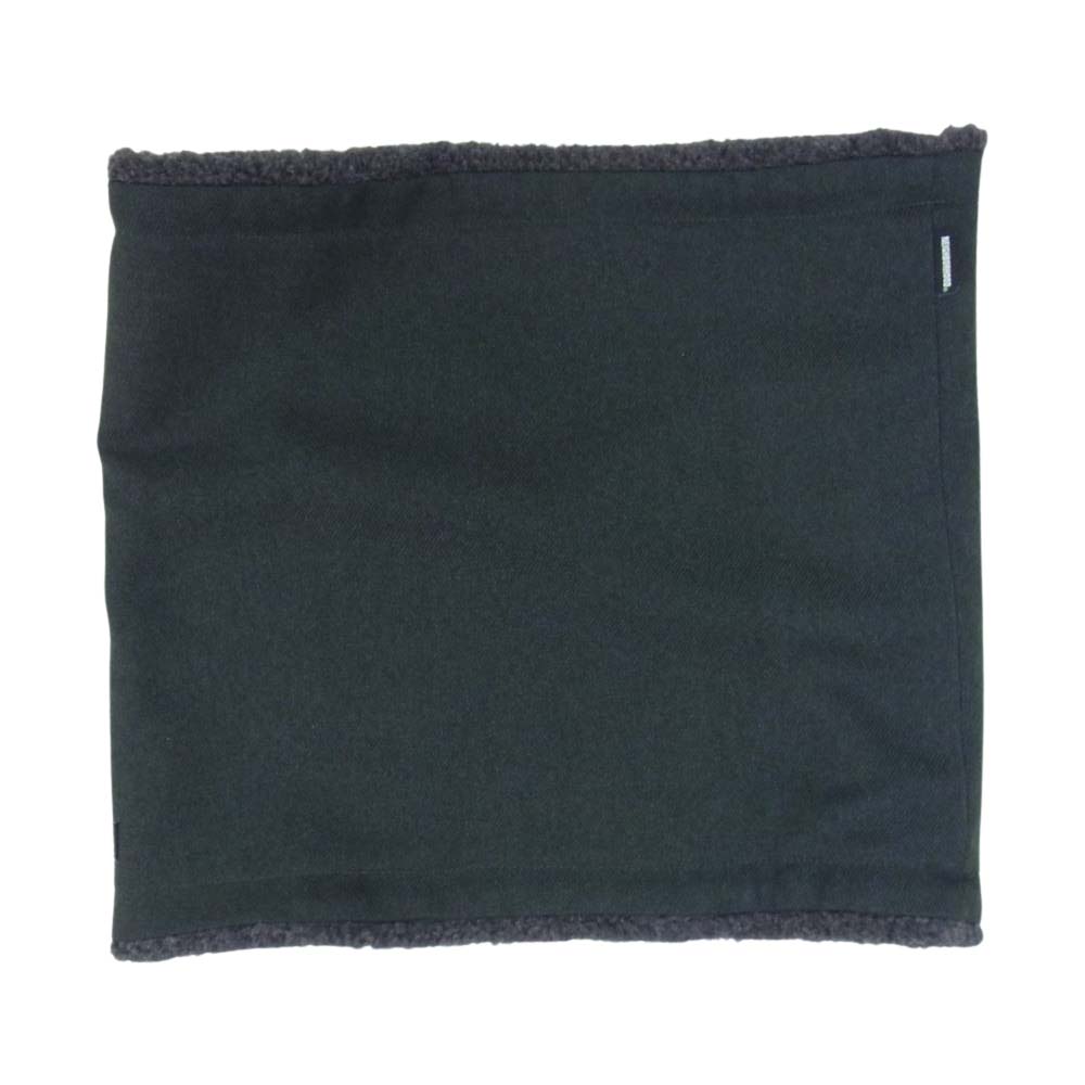 NEIGHBORHOOD ネイバーフッド 212TSNH-AC02 BOA / E-WARMER ボア ネックウォーマー ダークグレー系 F【中古】