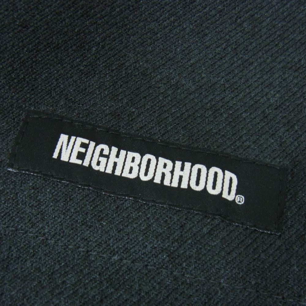 NEIGHBORHOOD ネイバーフッド 212TSNH-AC02 BOA / E-WARMER ボア ネックウォーマー ダークグレー系 F【中古】