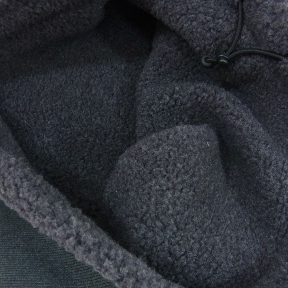 NEIGHBORHOOD ネイバーフッド 212TSNH-AC02 BOA / E-WARMER ボア ネックウォーマー ダークグレー系 F【中古】