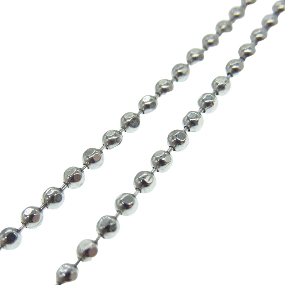 Justin Davis ジャスティンデイビス Princess Charming プリンス チャーミング ハート ラインストーン ネックレス シルバー系【中古】