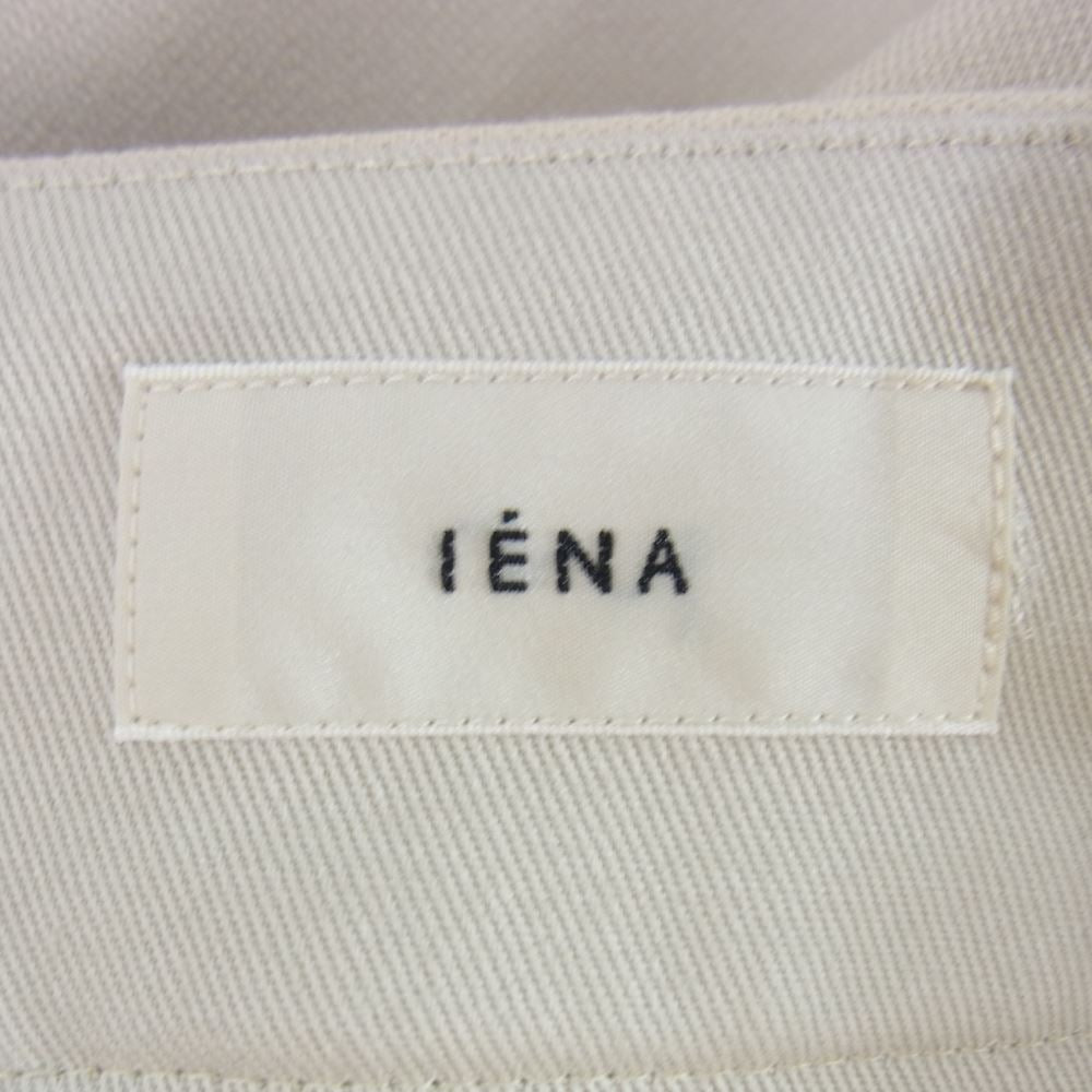 IENA イエナ 21-060-900-2010 フォルムフレアスカート オフホワイト系 34【中古】
