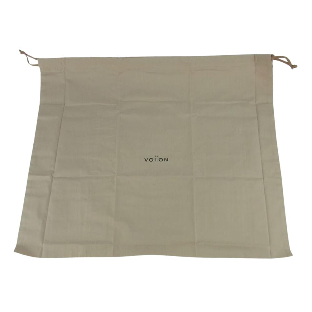 ザ ヴォロン 20-092-510-0029 B20 841 104 GABI CLUTCH BAG カウレザー フリンジ クラッチ セカンド ハンド バッグ ベージュ系【新古品】【未使用】【中古】