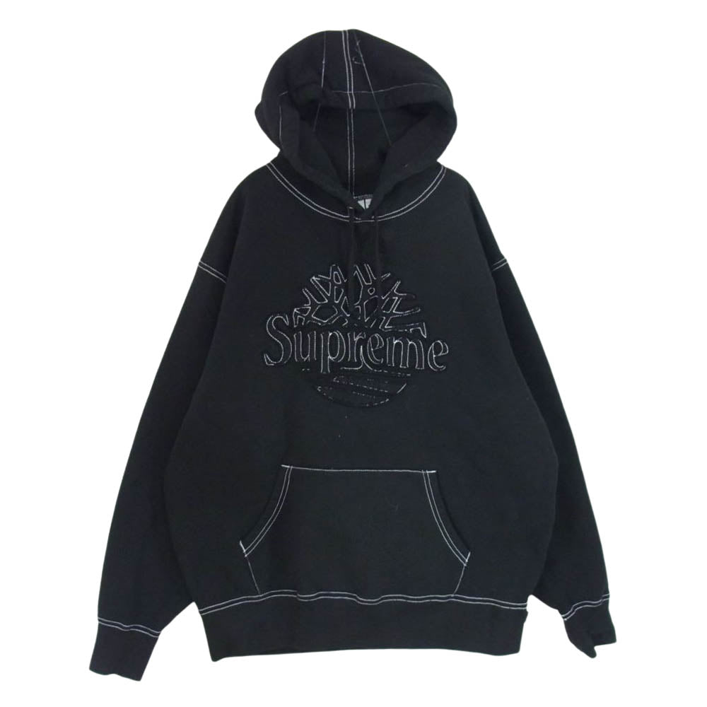 Supreme シュプリーム 23SS × Timberland Hooded Sweat shirt