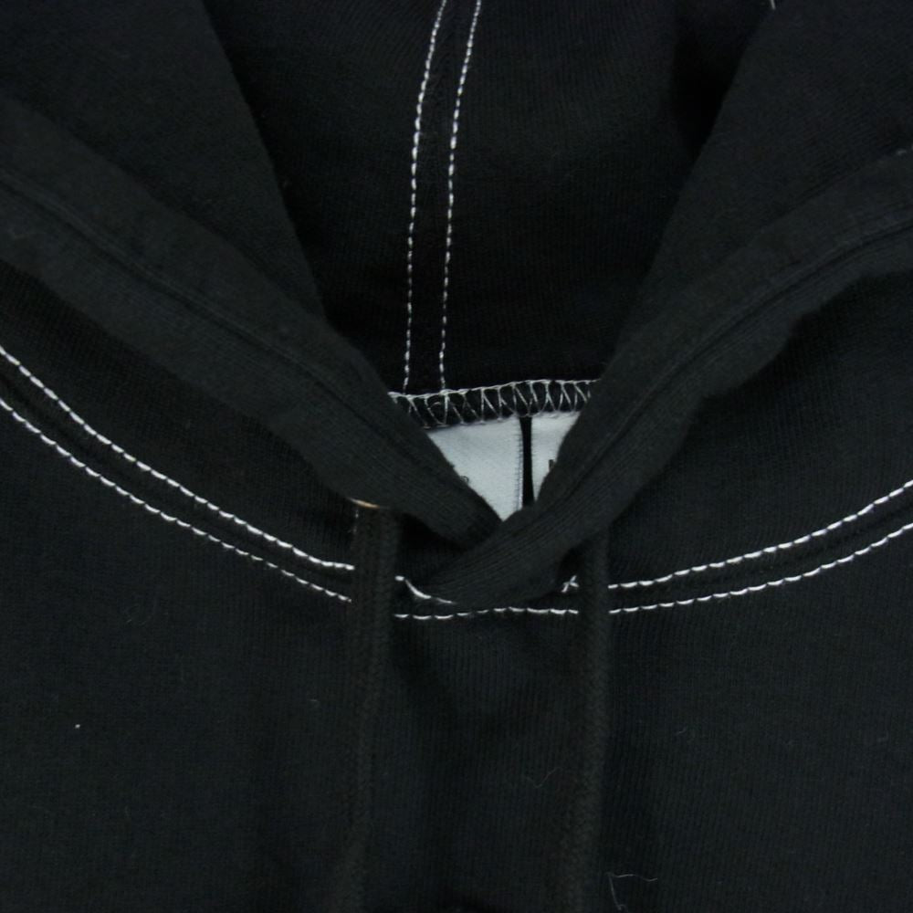 Supreme シュプリーム 23SS × Timberland Hooded Sweat shirt ティンバーランド プルオーバー フーディー スウェット パーカ ブラック系 M【中古】