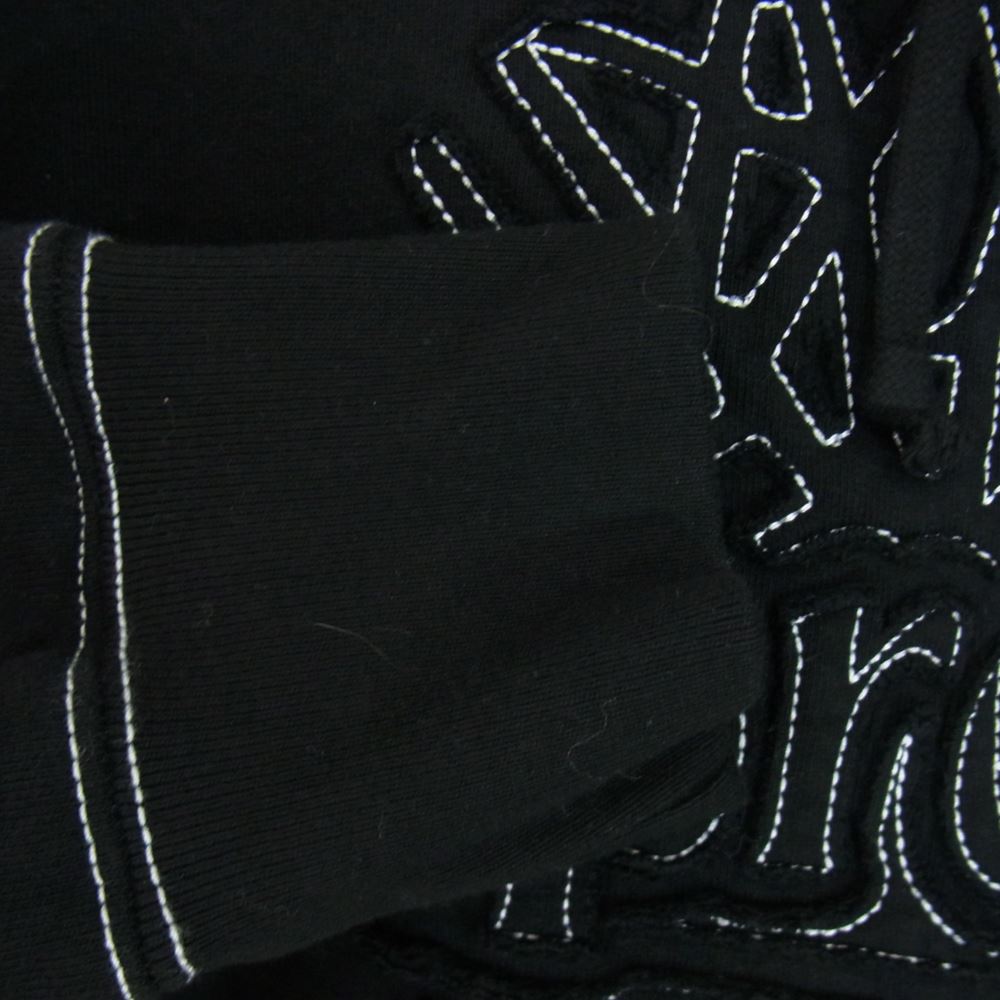 Supreme シュプリーム 23SS × Timberland Hooded Sweat shirt ティンバーランド プルオーバー フーディー スウェット パーカ ブラック系 M【中古】