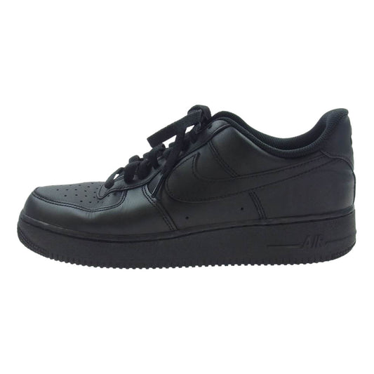 NIKE ナイキ CW2288-001 AIR FORCE 1 07 AF1 LOW エアフォース ローカット スニーカー ブラック系 26cm【中古】