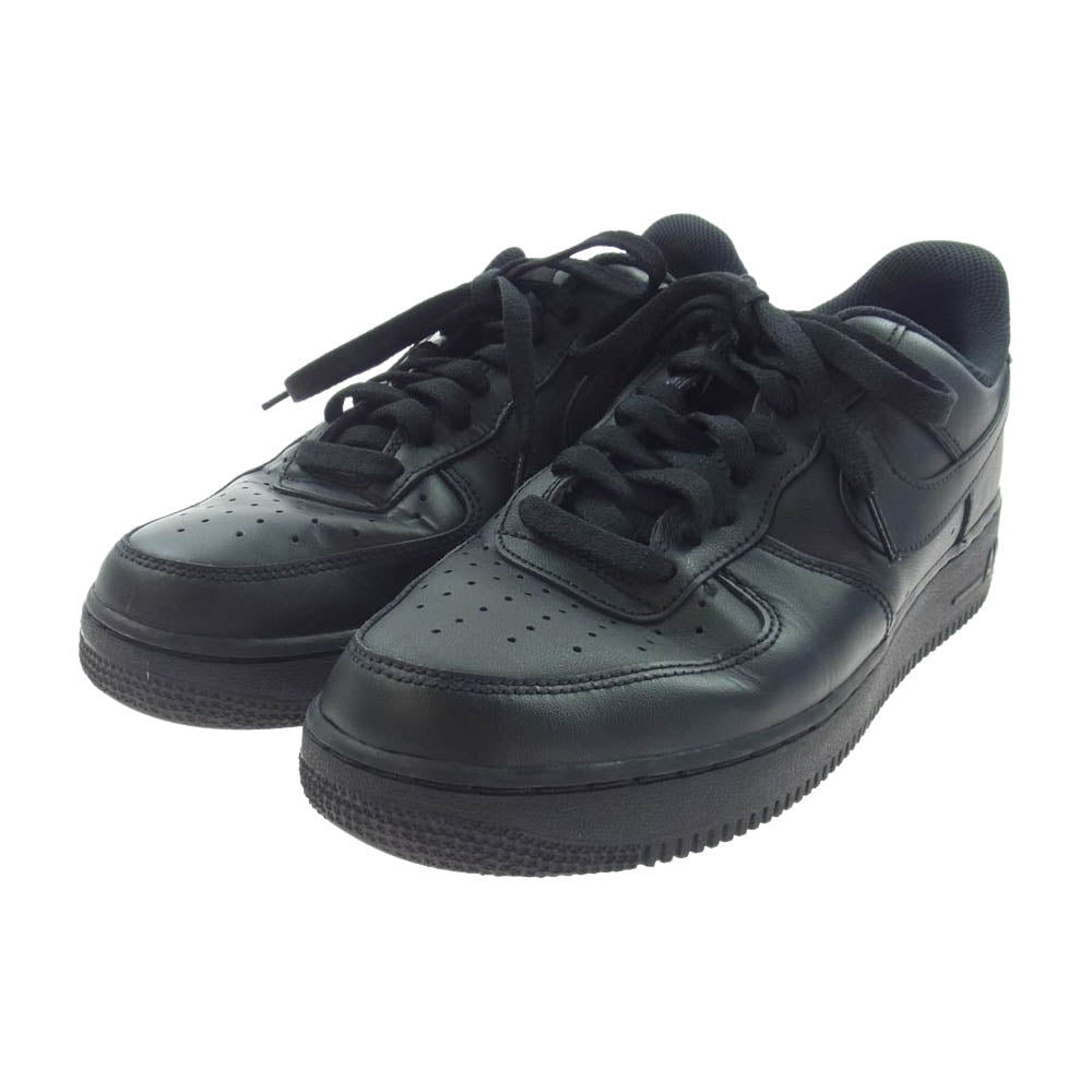 NIKE ナイキ CW2288-001 AIR FORCE 1 07 AF1 LOW エアフォース ローカット スニーカー ブラック系 26cm【中古】