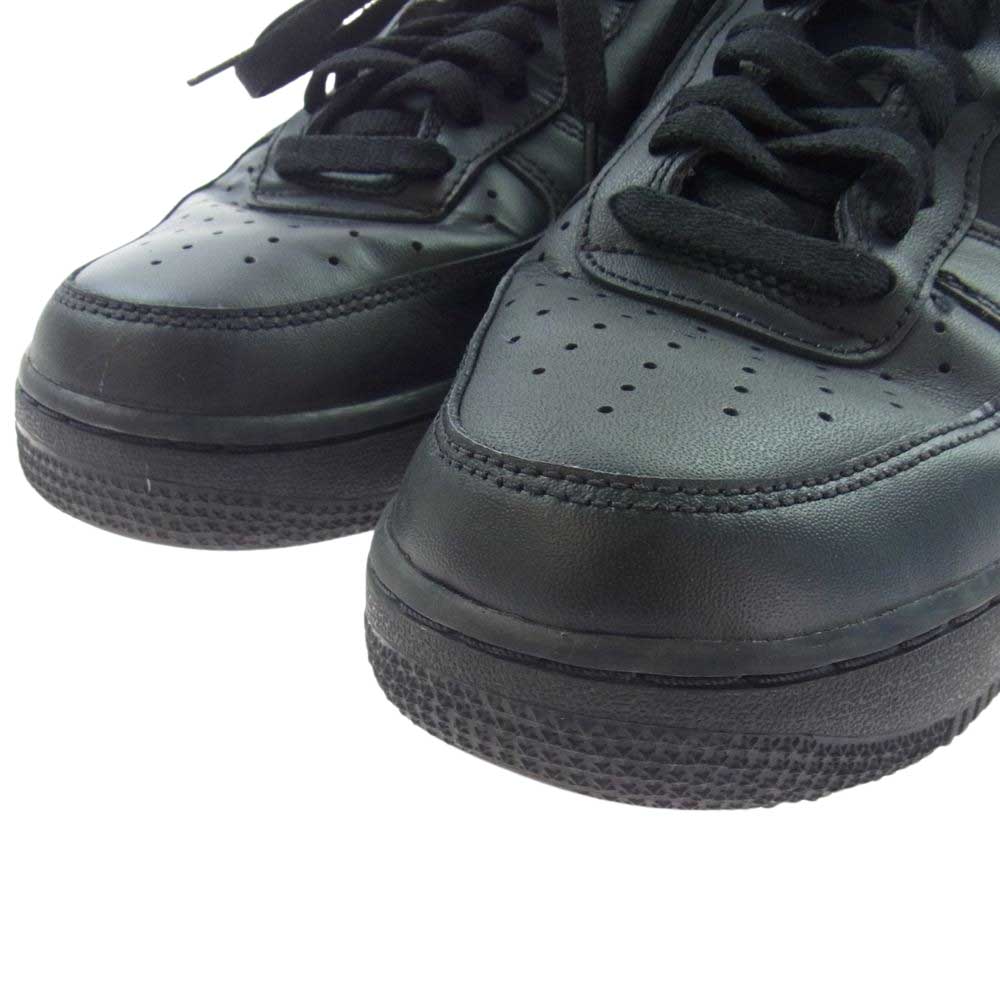NIKE ナイキ CW2288-001 AIR FORCE 1 07 AF1 LOW エアフォース ローカット スニーカー ブラック系 26cm【中古】