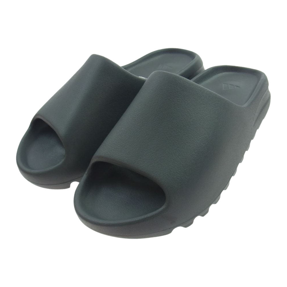 adidas アディダス ID2350 YEEZY Slide Slate Grey イージー スライド スレートグレー ダークグレー系 26.5cm【新古品】【未使用】【中古】