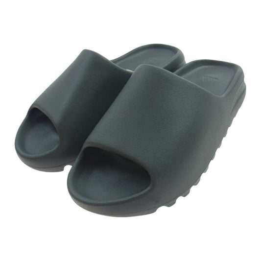 adidas アディダス ID2350 YEEZY Slide Slate Grey イージー スライド スレートグレー ダークグレー系 26.5cm【新古品】【未使用】【中古】