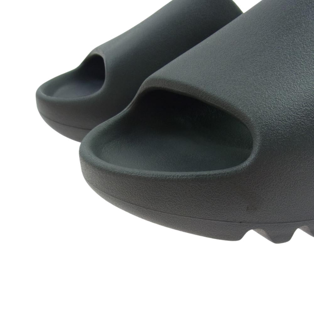 adidas アディダス ID2350 YEEZY Slide Slate Grey イージー スライド スレートグレー ダークグレー系 26.5cm【新古品】【未使用】【中古】