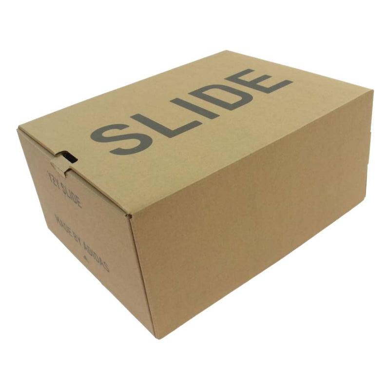 adidas アディダス ID2350 YEEZY Slide Slate Grey イージー スライド スレートグレー ダークグレー系 26.5cm【新古品】【未使用】【中古】