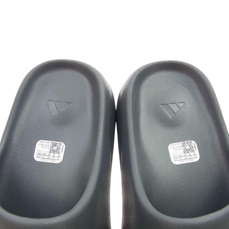 adidas アディダス ID4132 YEEZY Slide Granite イージー スライド グラナイト ダークグレー系 26.5cm【新古品】【未使用】【中古】