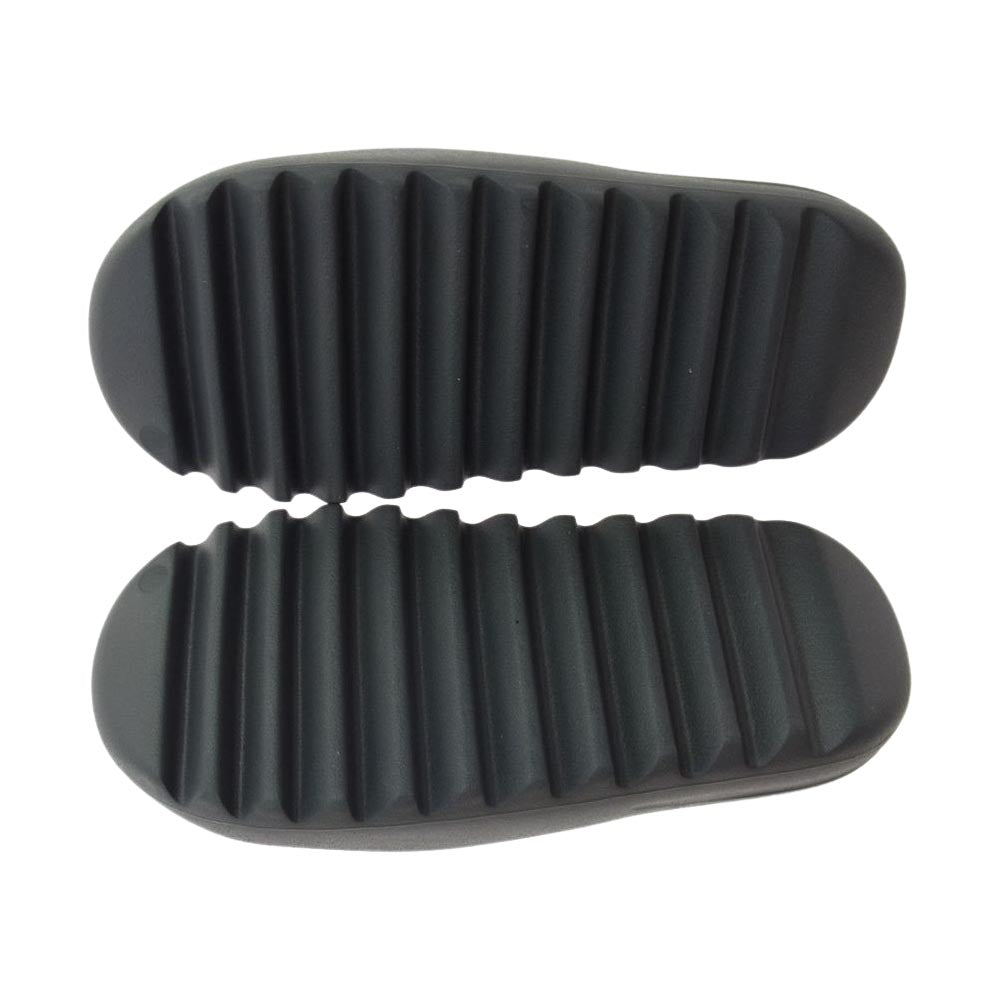 adidas アディダス ID4132 YEEZY Slide Granite イージー スライド グラナイト ダークグレー系 26.5cm【新古品】【未使用】【中古】