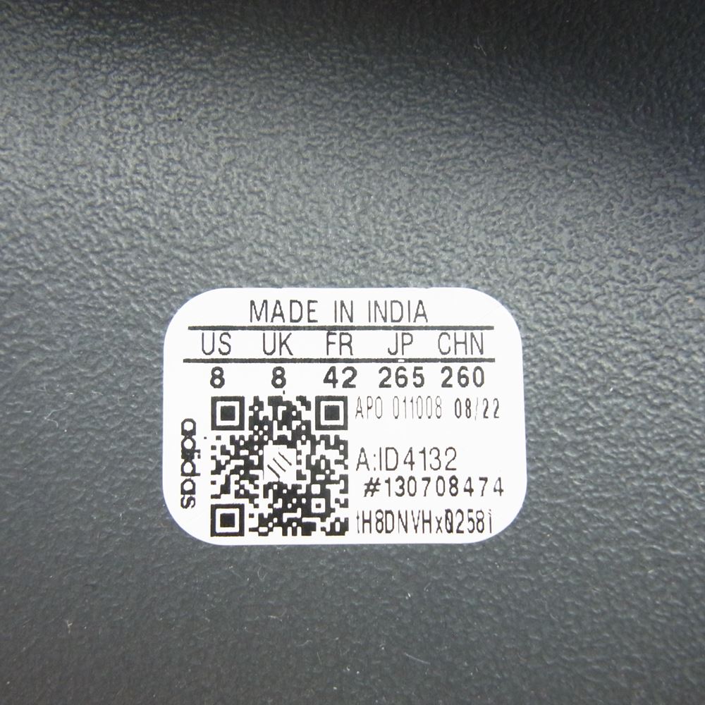 adidas アディダス ID4132 YEEZY Slide Granite イージー スライド グラナイト ダークグレー系 26.5cm【新古品】【未使用】【中古】