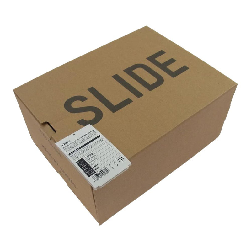 adidas アディダス ID4132 YEEZY Slide Granite イージー スライド グラナイト ダークグレー系 26.5cm【新古品】【未使用】【中古】