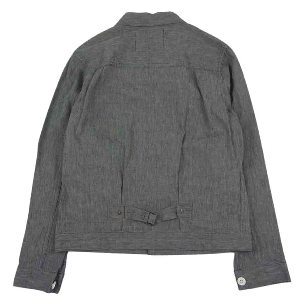 バーガスプラス　 71928-90 1928年 1st Type Model HAKEME Jacket ファースト タイプ モデル デニム ジャケット ブラック系 36【中古】