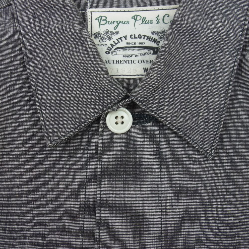 バーガスプラス　 71928-90 1928年 1st Type Model HAKEME Jacket ファースト タイプ モデル デニム ジャケット ブラック系 36【中古】