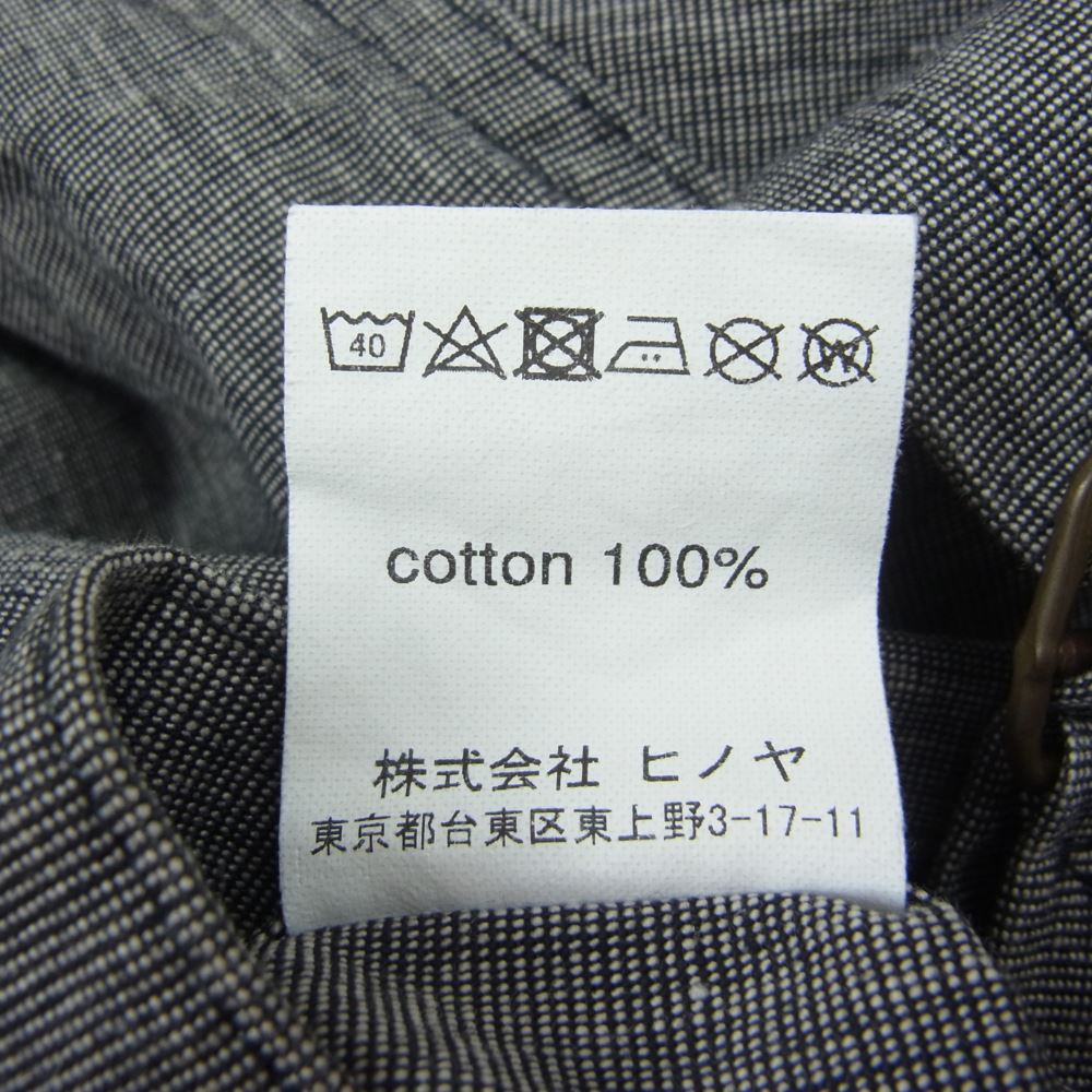 バーガスプラス　 71928-90 1928年 1st Type Model HAKEME Jacket ファースト タイプ モデル デニム ジャケット ブラック系 36【中古】